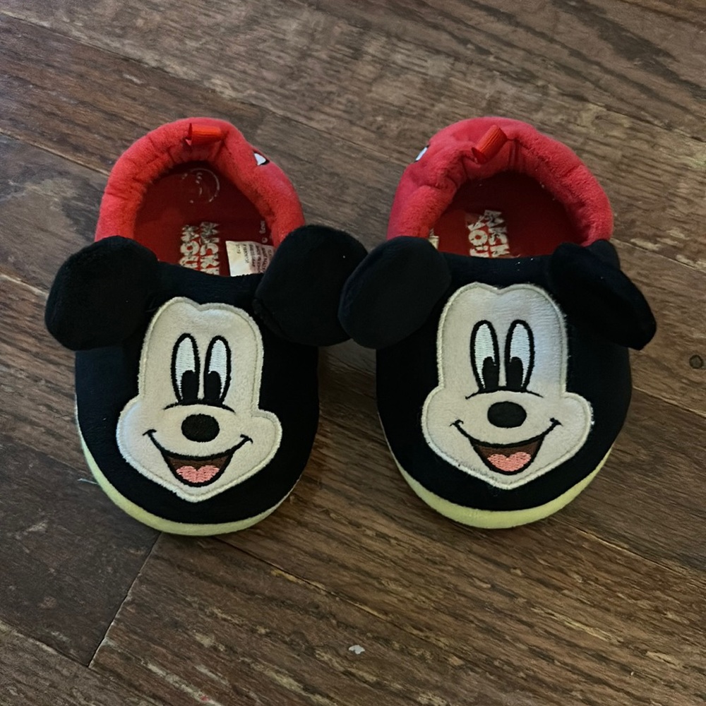Mickey Slippers